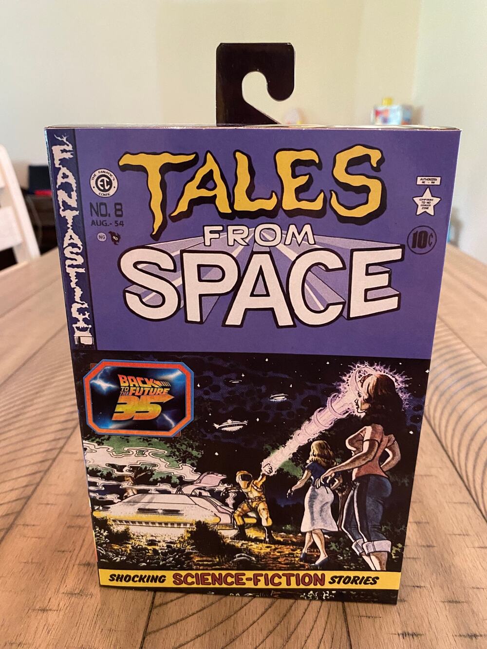 NECA:  Back To The Future - Marty McFly (Tales From Space)